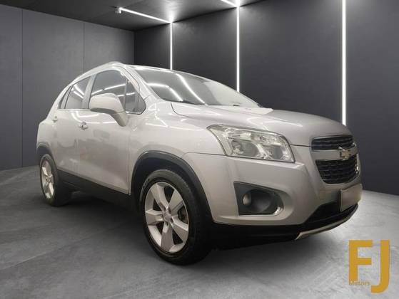 CHEVROLET TRACKER 1.8 MPFI LTZ 4X2 16V FLEX 4P AUTOMÁTICO